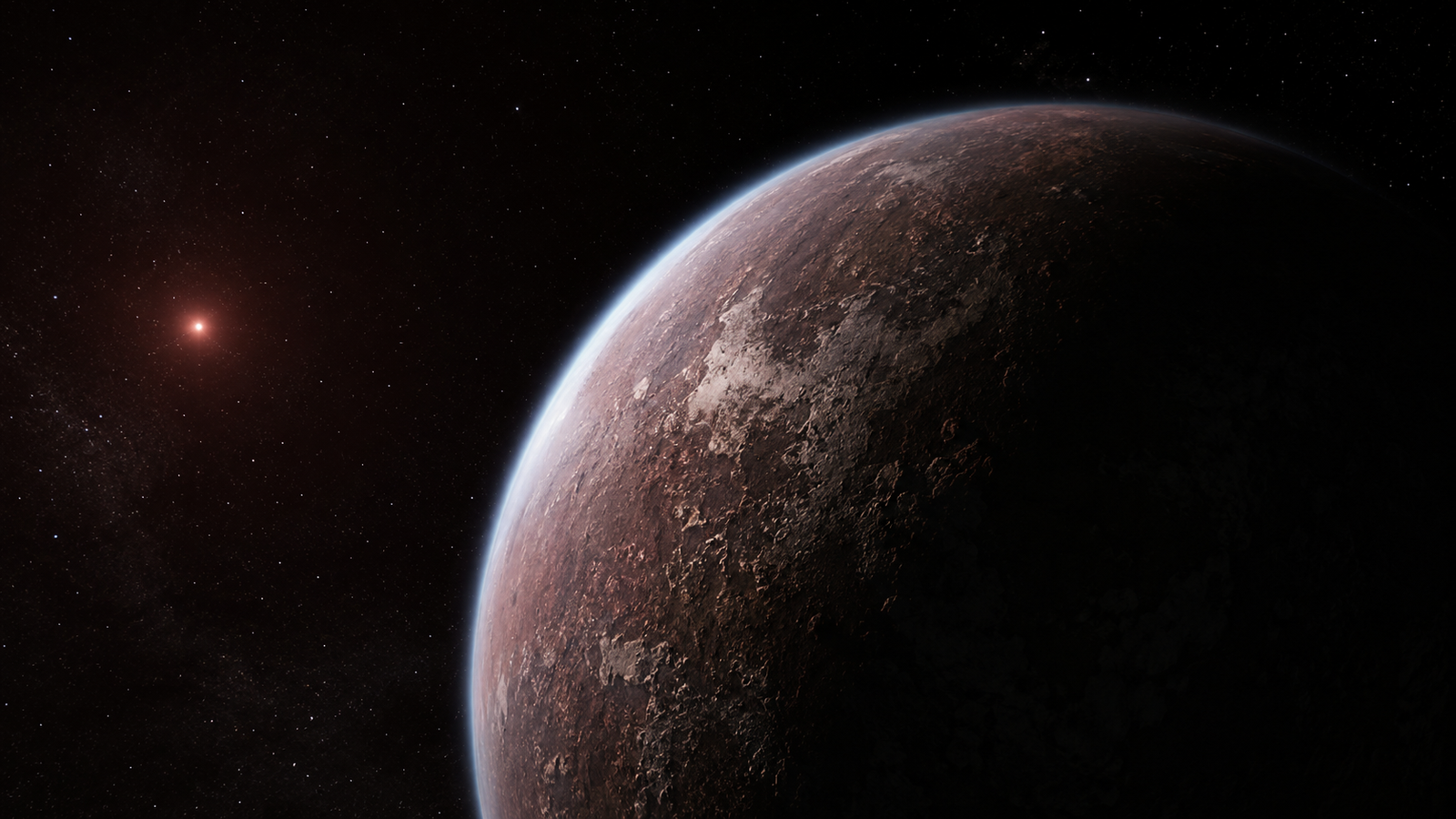 First atmosphere found on habitable planet LHS 1140 b
