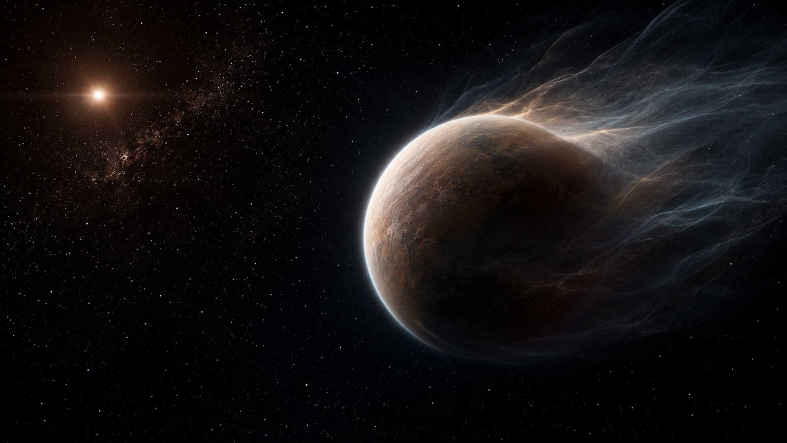 Helium gas escaping into space from the upper atmosphere of exoplanet LHS 1140 b