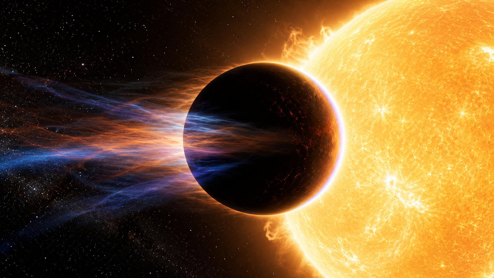 Helium gas escaping into space from the upper atmosphere of exoplanet LHS 1140 b