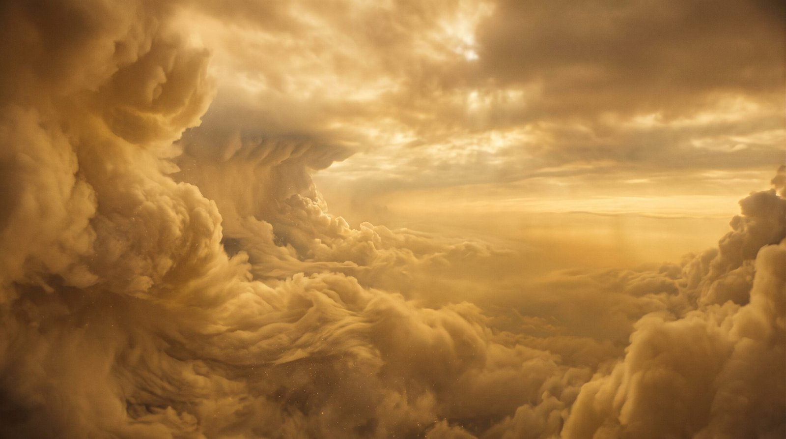 Venus cloud layers where temperatures may be more moderate