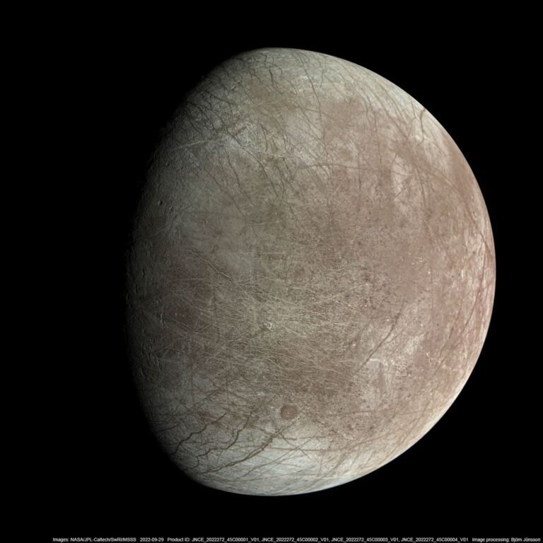 Europa’s Hidden Ocean: 60 Miles of Ancient Mystery