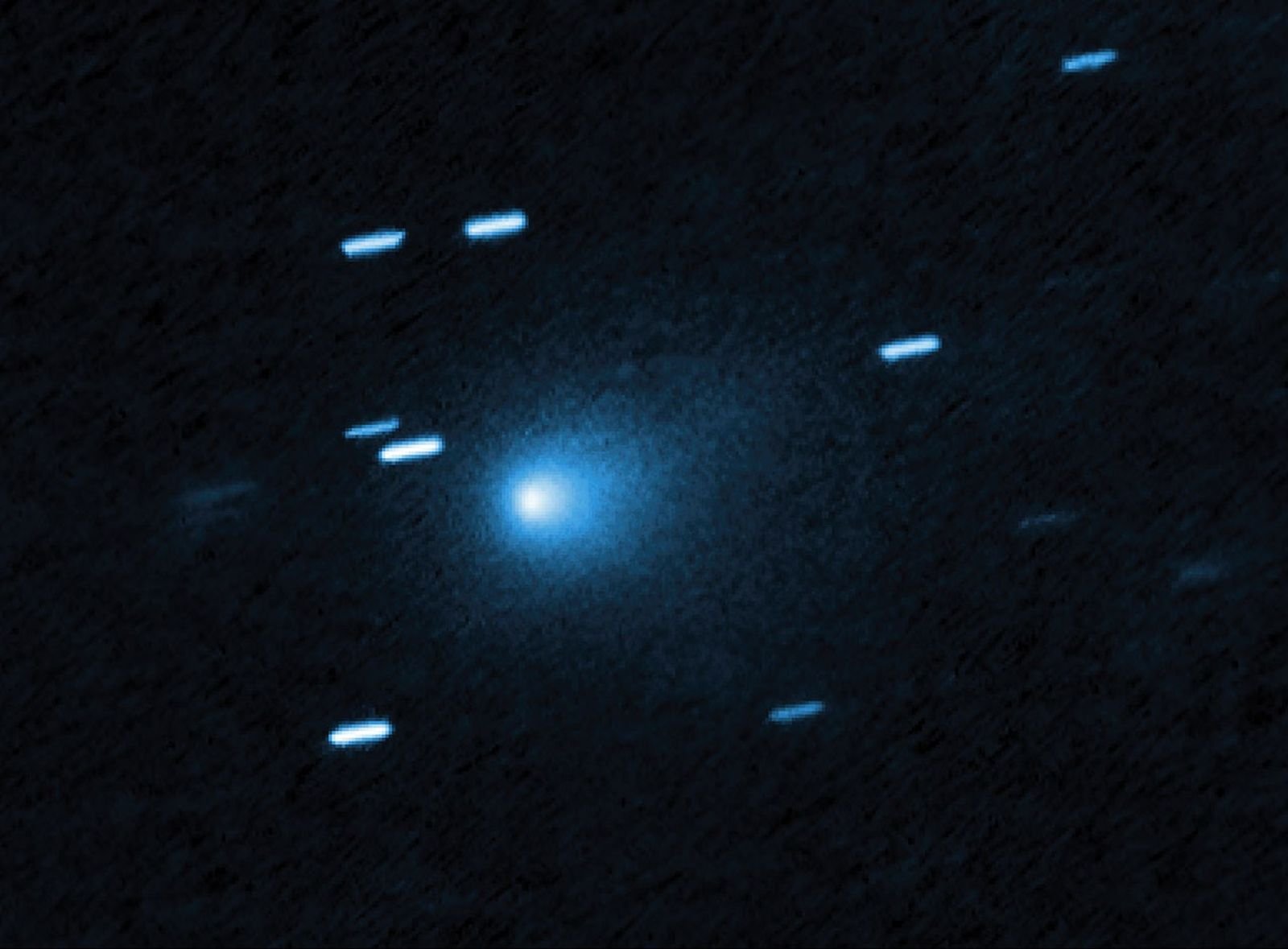 3I/ATLAS Interstellar Comet: The Ancient 7 Billion Year Old Mystery 3I/ATLAS interstellar comet glowing against deep space background, imaged by NASA's Hubble Space Telescope