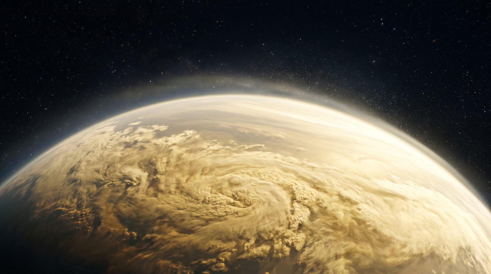 Water escaping from the upper atmosphere of Venus into space