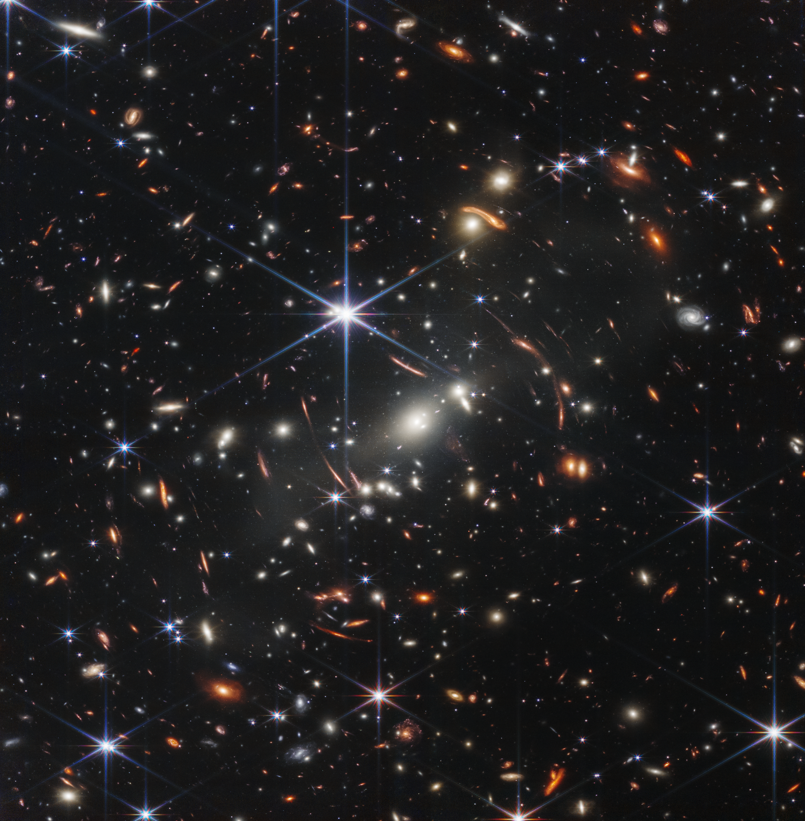 Dark Matter Might Not Be Matter at All: Inside the Theory That Gravity Is Leaking From a Parallel Universe James Webb Space Telescope's first deep field image of galaxy cluster SMACS 0723, showing arcs of distant light warped by the cluster's dark matter