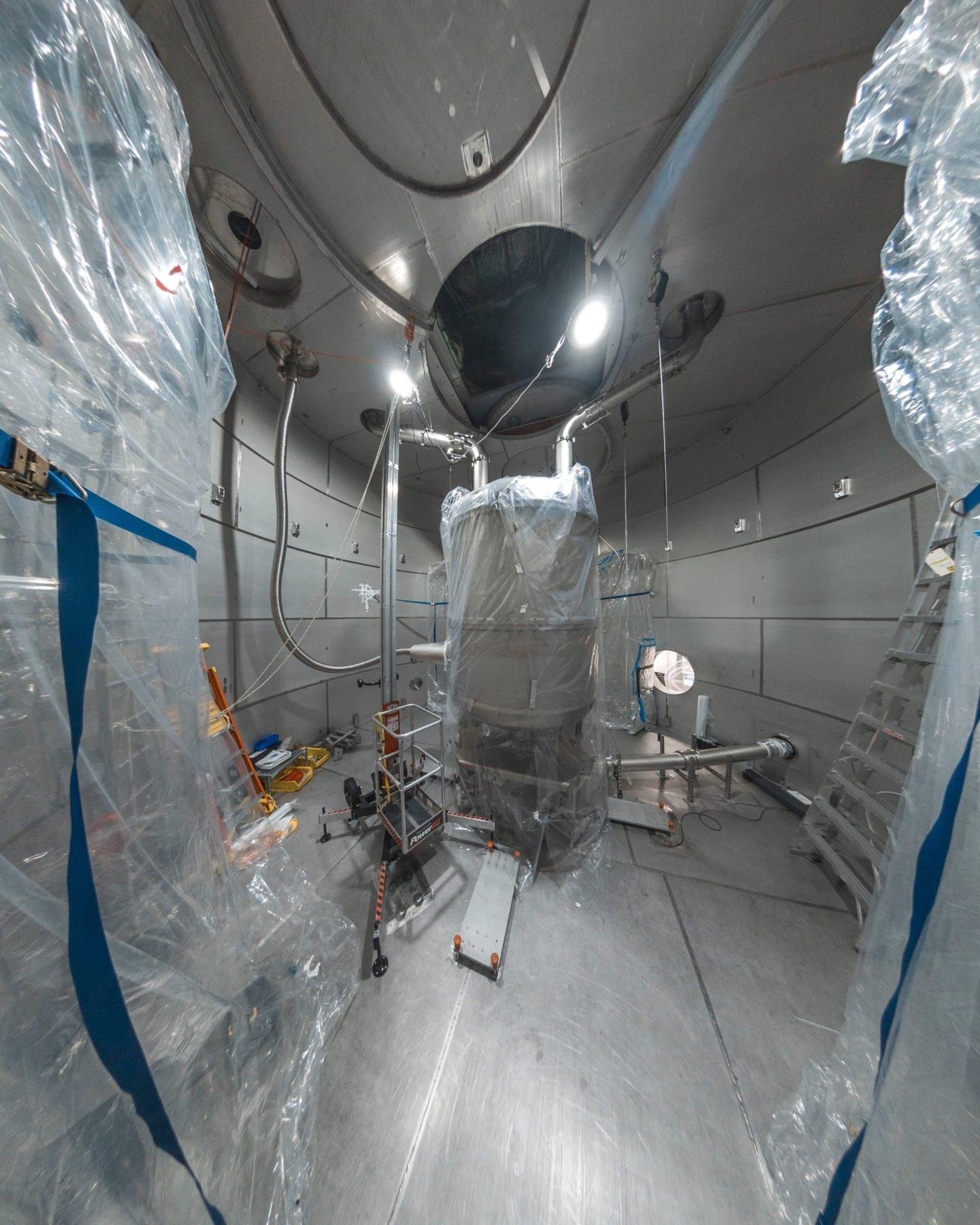 Dark Matter Might Not Be Matter at All: Inside the Theory That Gravity Is Leaking From a Parallel Universe The LUX ZEPLIN dark matter detector’s central component during assembly, built to search for WIMP particles