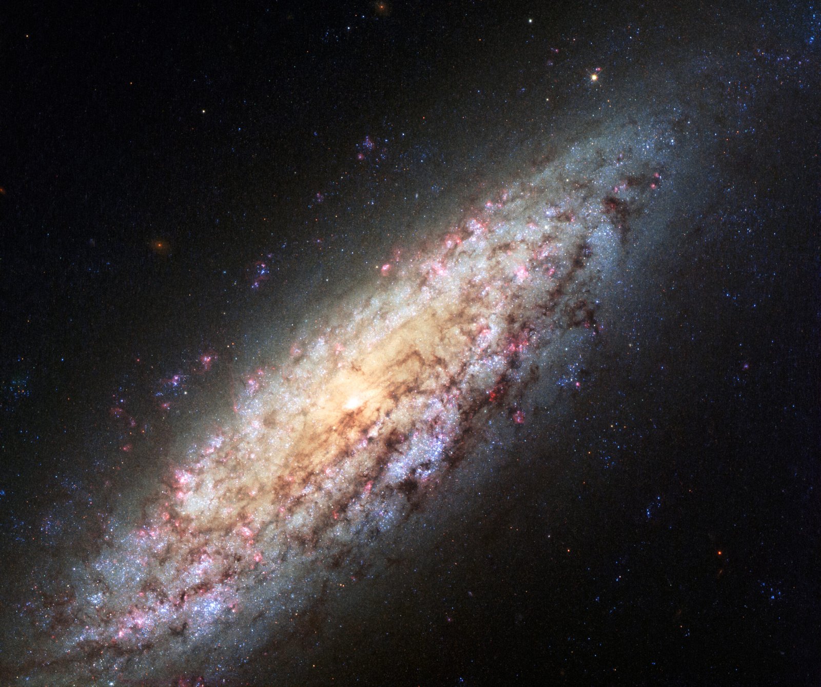 Dark Matter Might Not Be Matter at All: Inside the Theory That Gravity Is Leaking From a Parallel Universe The spiral galaxy NGC 6503, whose outer stars orbit faster than its visible mass can explain, among the earliest evidence for dark matter
